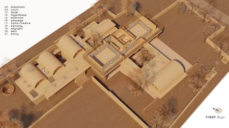 The Stoic Wall Residence